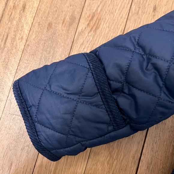 Ralph Lauren Hooded Barn Bunting Jacket Baby Boy - Picture 5 of 6